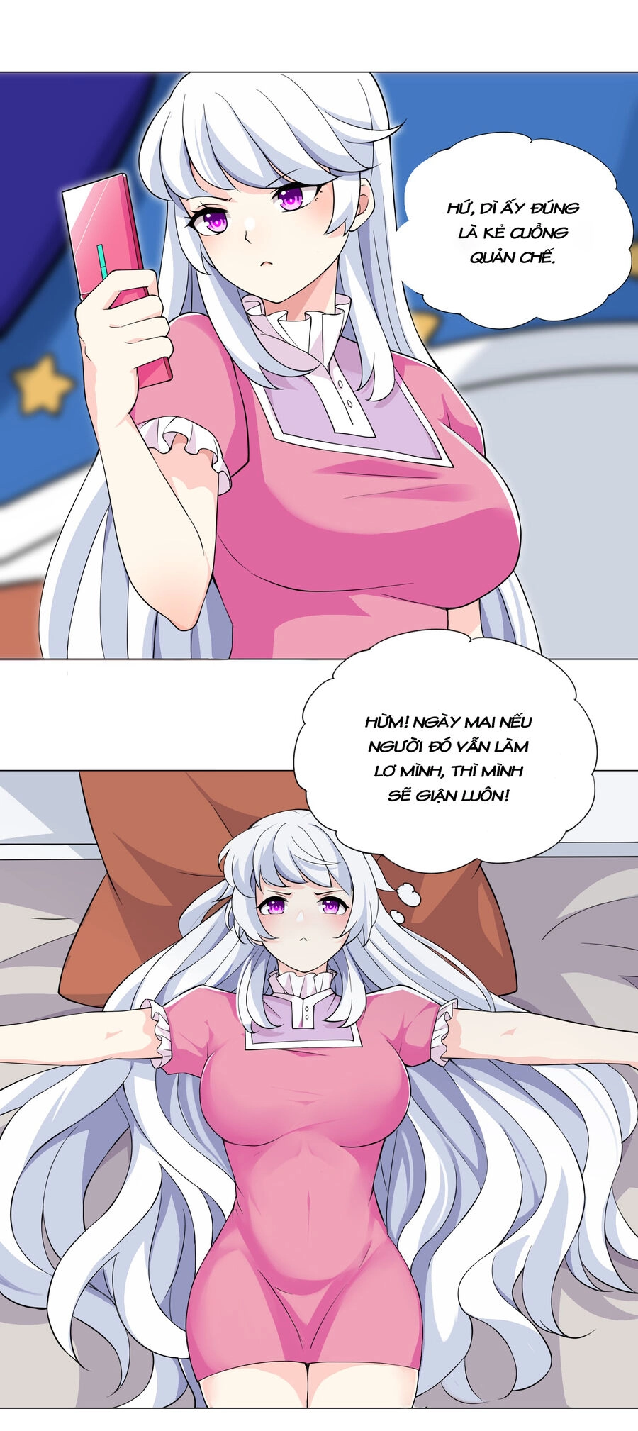 Số Phận Bắt Buộc Tôi Làm Công Chúa Siêu May Mắn Chapter 19 - 5