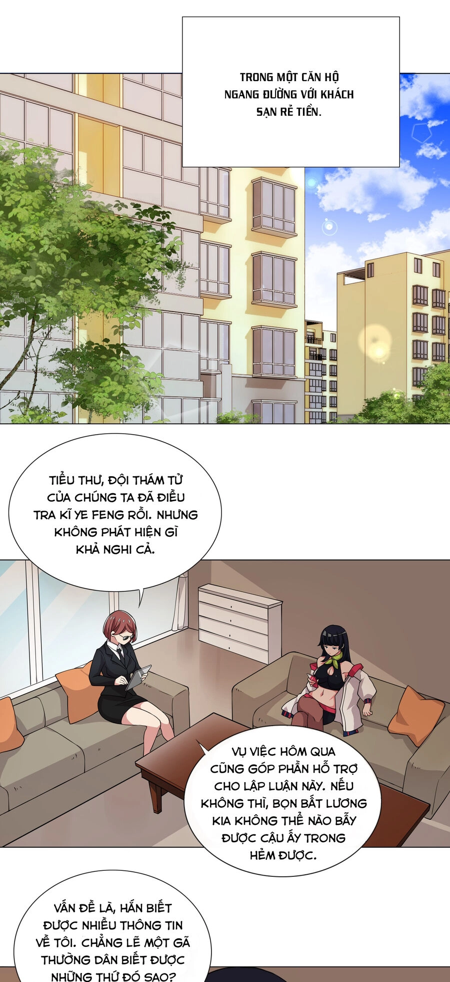 Số Phận Bắt Buộc Tôi Làm Công Chúa Siêu May Mắn Chapter 19 - 6