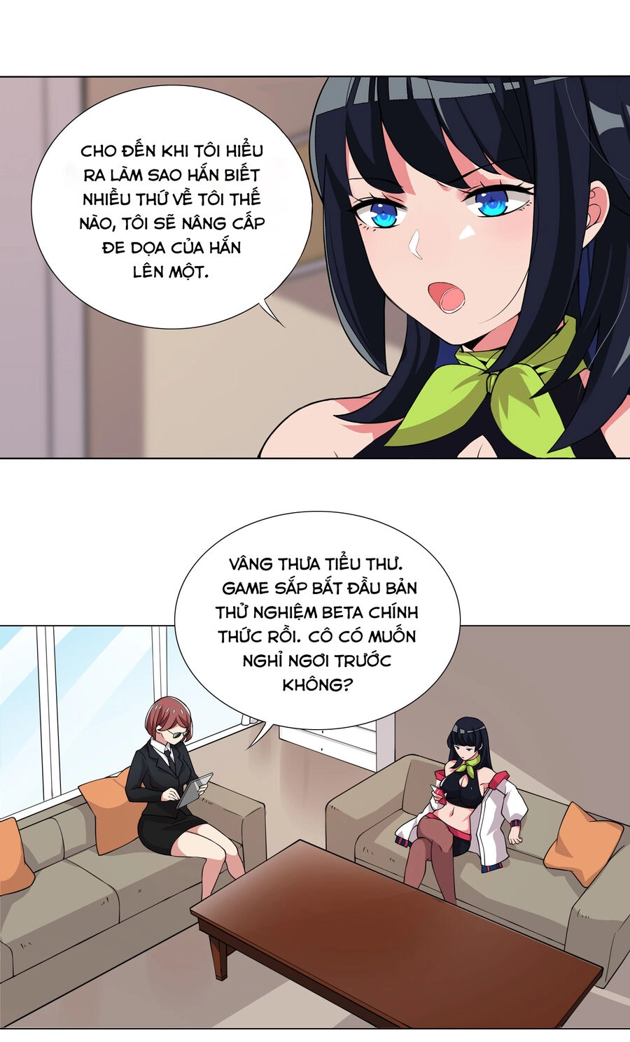 Số Phận Bắt Buộc Tôi Làm Công Chúa Siêu May Mắn Chapter 19 - 8