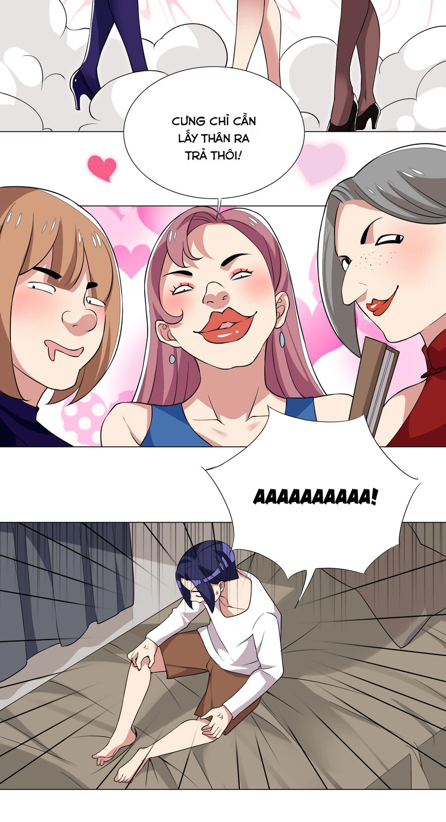 Số Phận Bắt Buộc Tôi Làm Công Chúa Siêu May Mắn Chapter 19 - 11