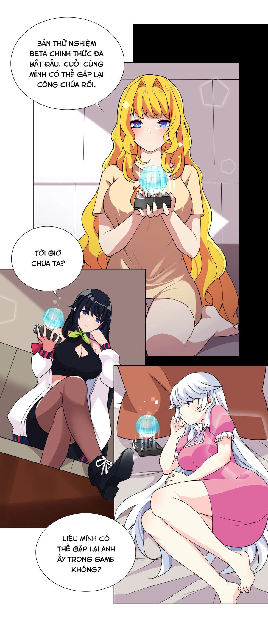 Số Phận Bắt Buộc Tôi Làm Công Chúa Siêu May Mắn Chapter 19 - 14