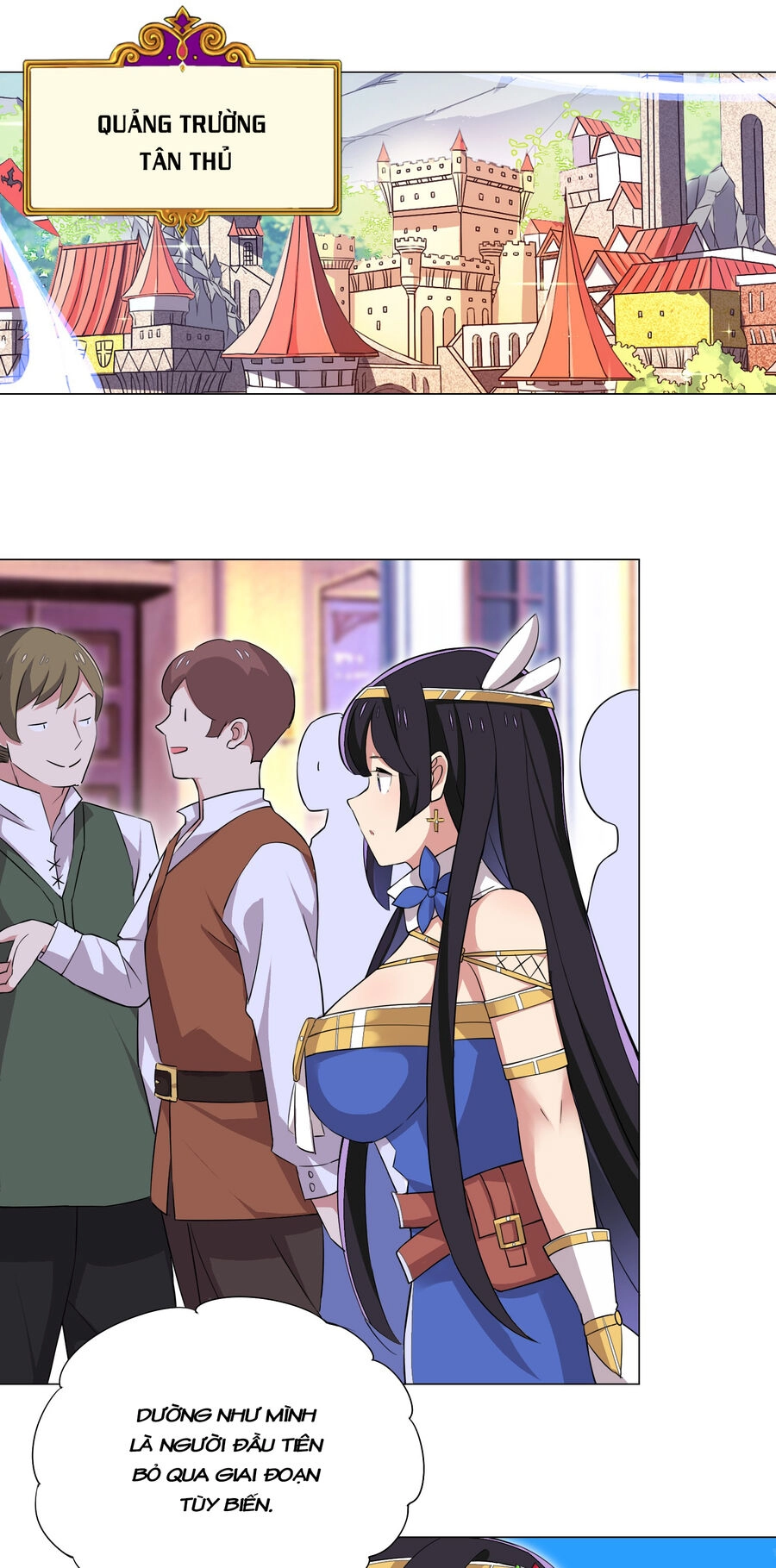 Số Phận Bắt Buộc Tôi Làm Công Chúa Siêu May Mắn Chapter 19 - 20