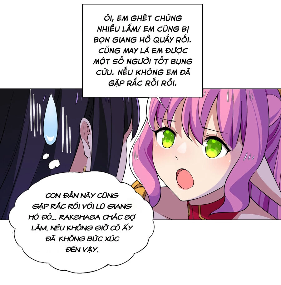 Số Phận Bắt Buộc Tôi Làm Công Chúa Siêu May Mắn Chapter 19 - 24