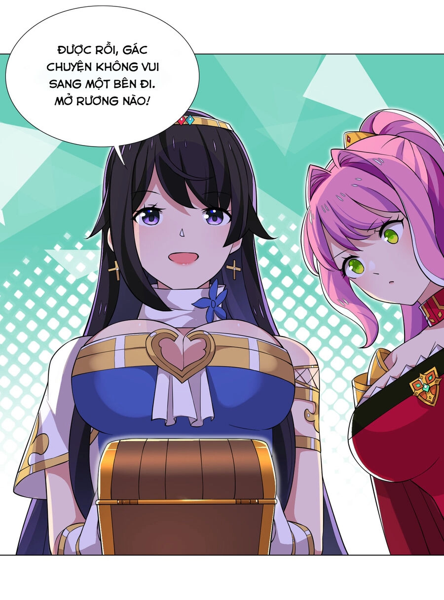 Số Phận Bắt Buộc Tôi Làm Công Chúa Siêu May Mắn Chapter 19 - 25