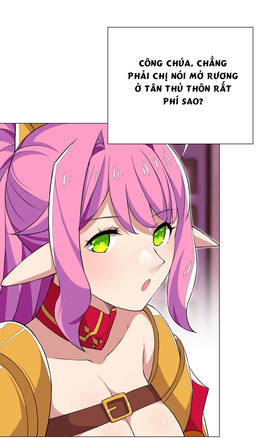 Số Phận Bắt Buộc Tôi Làm Công Chúa Siêu May Mắn Chapter 19 - 26