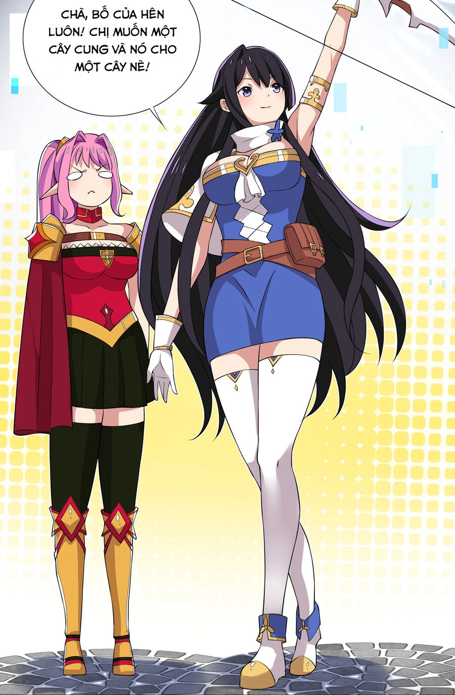 Số Phận Bắt Buộc Tôi Làm Công Chúa Siêu May Mắn Chapter 19 - 29