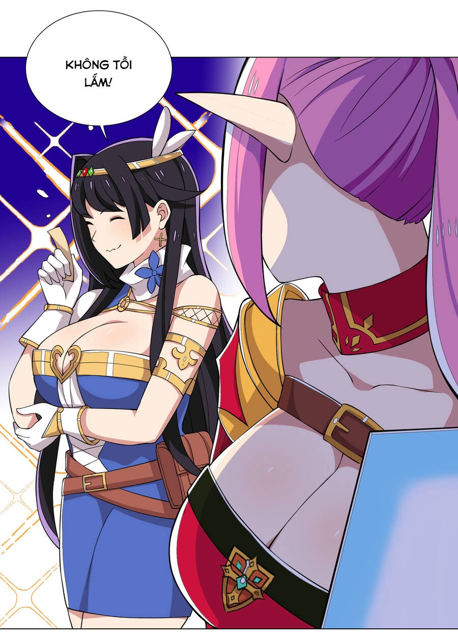 Số Phận Bắt Buộc Tôi Làm Công Chúa Siêu May Mắn Chapter 20 - 2