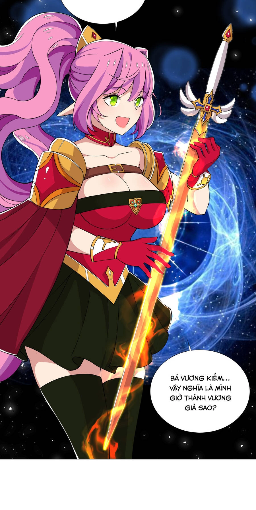 Số Phận Bắt Buộc Tôi Làm Công Chúa Siêu May Mắn Chapter 20 - 5