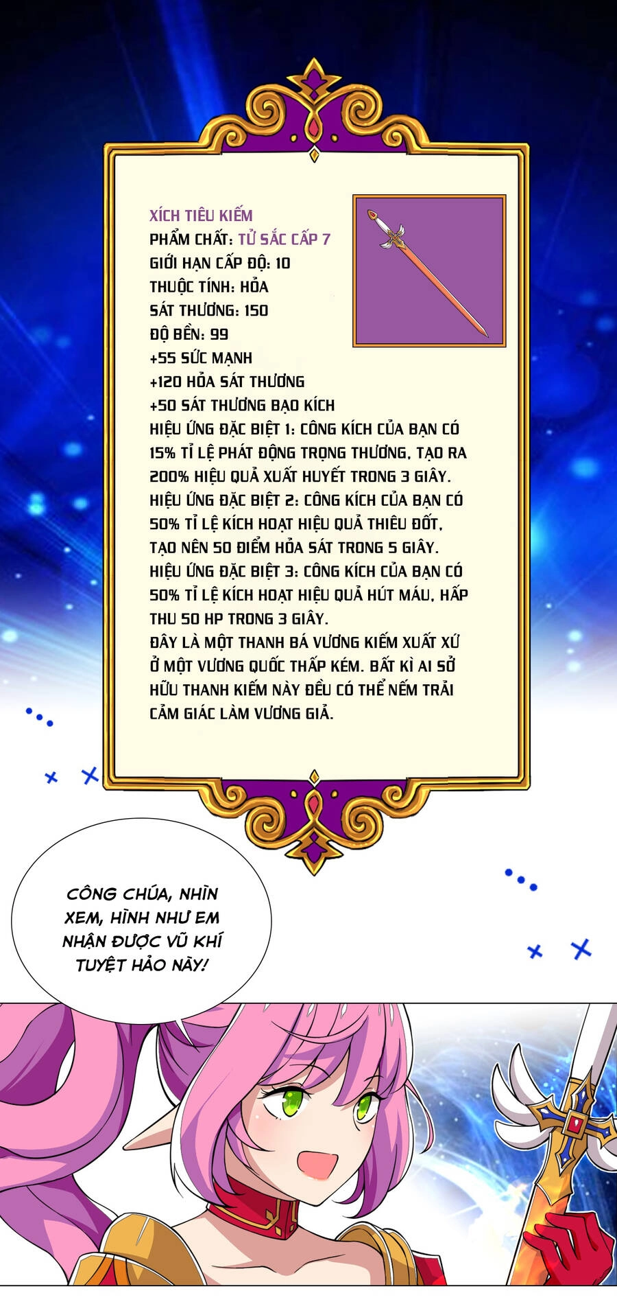 Số Phận Bắt Buộc Tôi Làm Công Chúa Siêu May Mắn Chapter 20 - 6