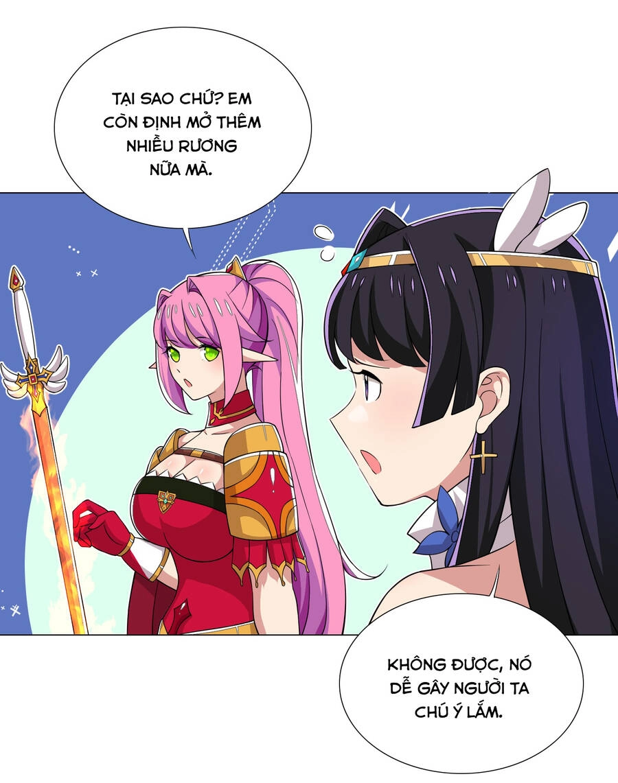 Số Phận Bắt Buộc Tôi Làm Công Chúa Siêu May Mắn Chapter 20 - 8