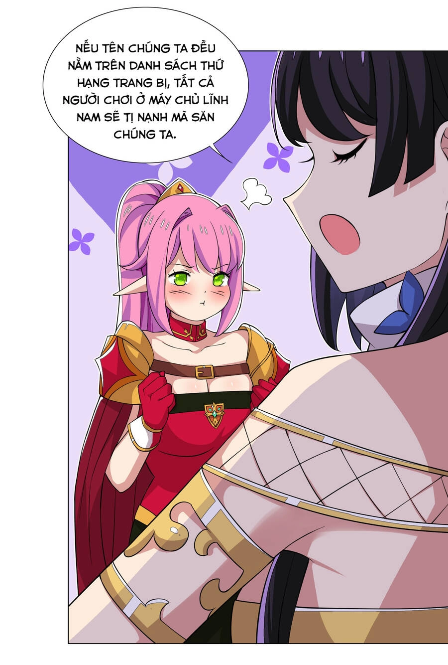 Số Phận Bắt Buộc Tôi Làm Công Chúa Siêu May Mắn Chapter 20 - 9