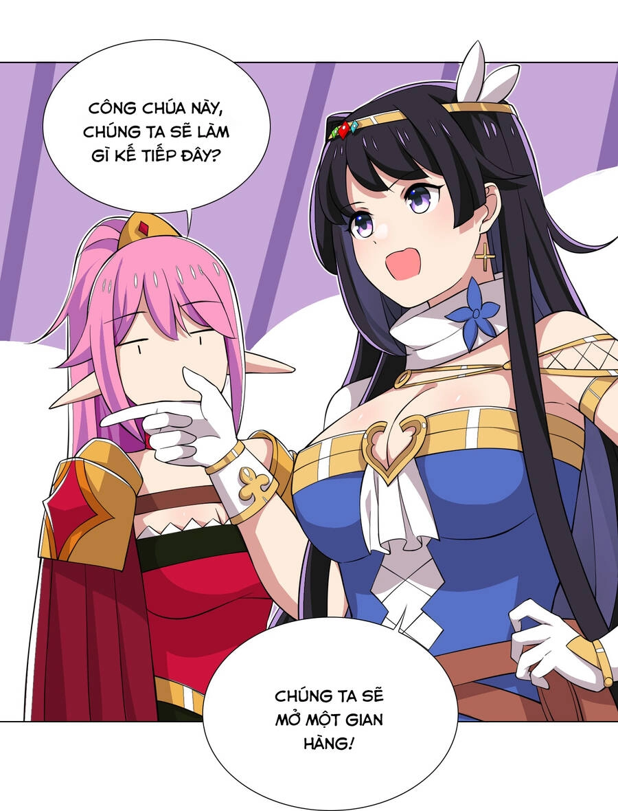 Số Phận Bắt Buộc Tôi Làm Công Chúa Siêu May Mắn Chapter 20 - 11