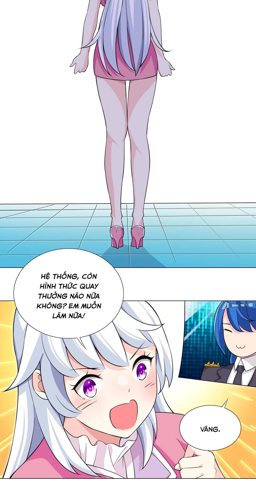 Số Phận Bắt Buộc Tôi Làm Công Chúa Siêu May Mắn Chapter 20 - 20