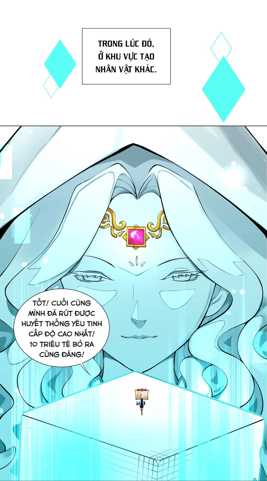 Số Phận Bắt Buộc Tôi Làm Công Chúa Siêu May Mắn Chapter 20 - 21