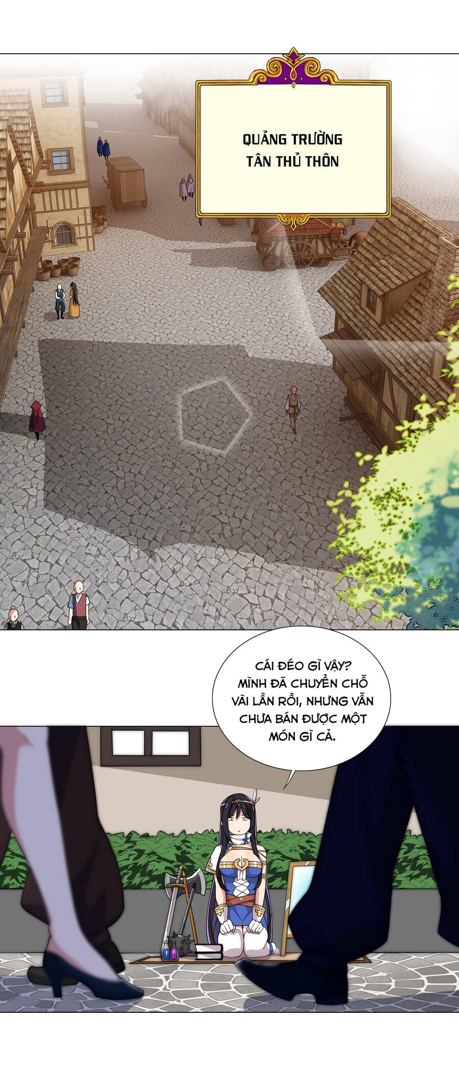 Số Phận Bắt Buộc Tôi Làm Công Chúa Siêu May Mắn Chapter 20 - 24