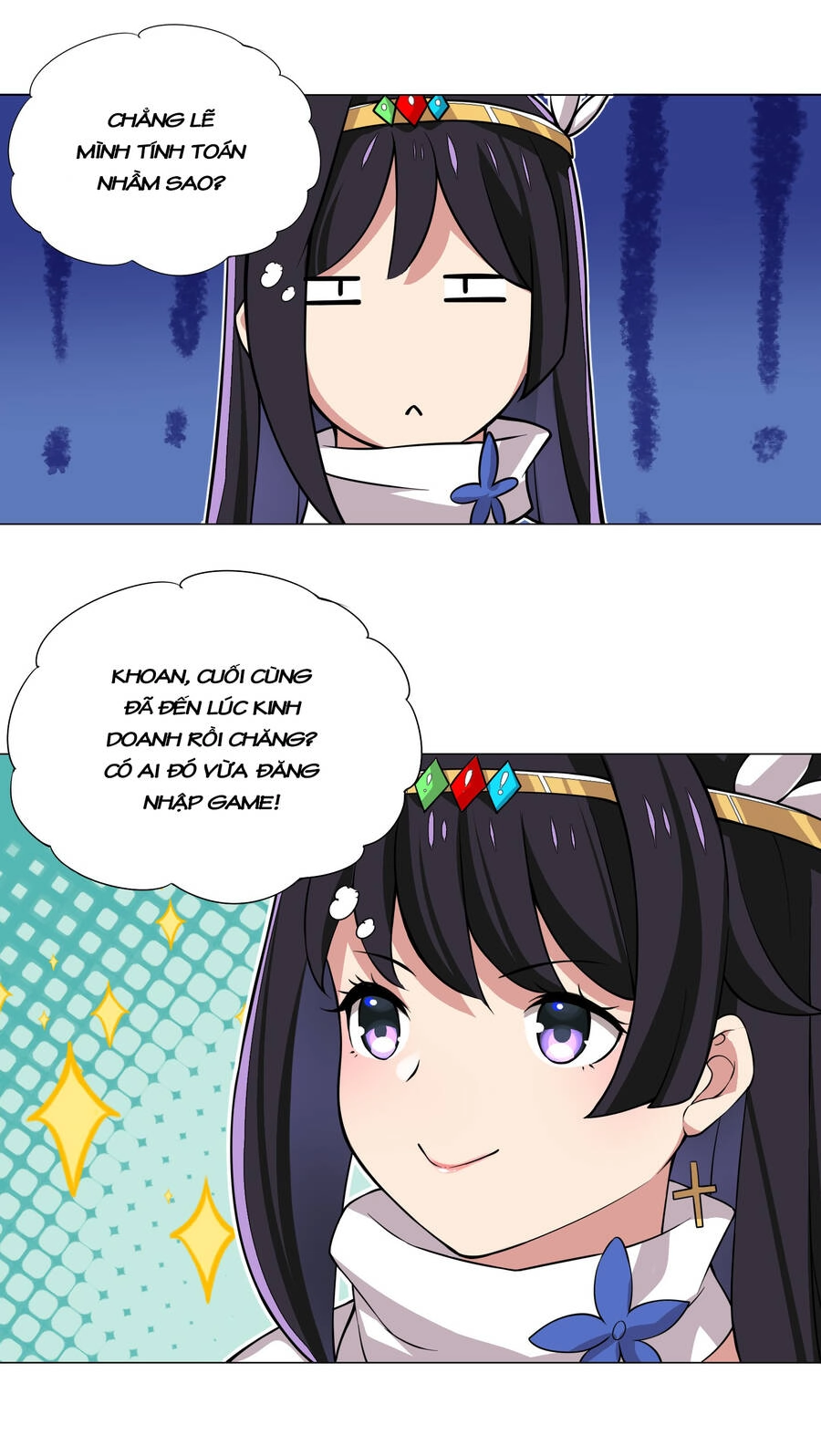 Số Phận Bắt Buộc Tôi Làm Công Chúa Siêu May Mắn Chapter 20 - 25