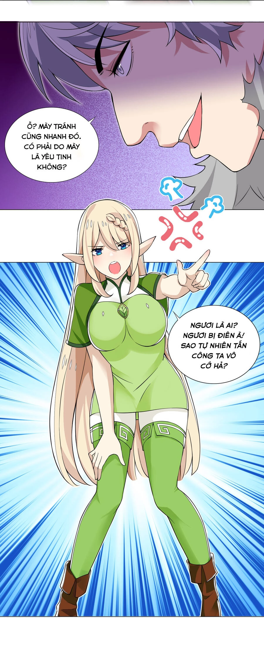 Số Phận Bắt Buộc Tôi Làm Công Chúa Siêu May Mắn Chapter 20 - 31