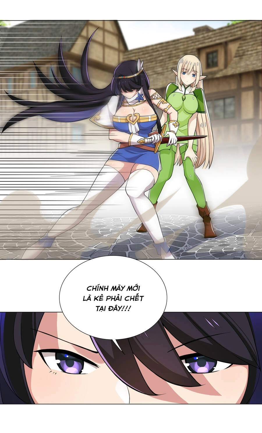 Số Phận Bắt Buộc Tôi Làm Công Chúa Siêu May Mắn Chapter 20 - 34