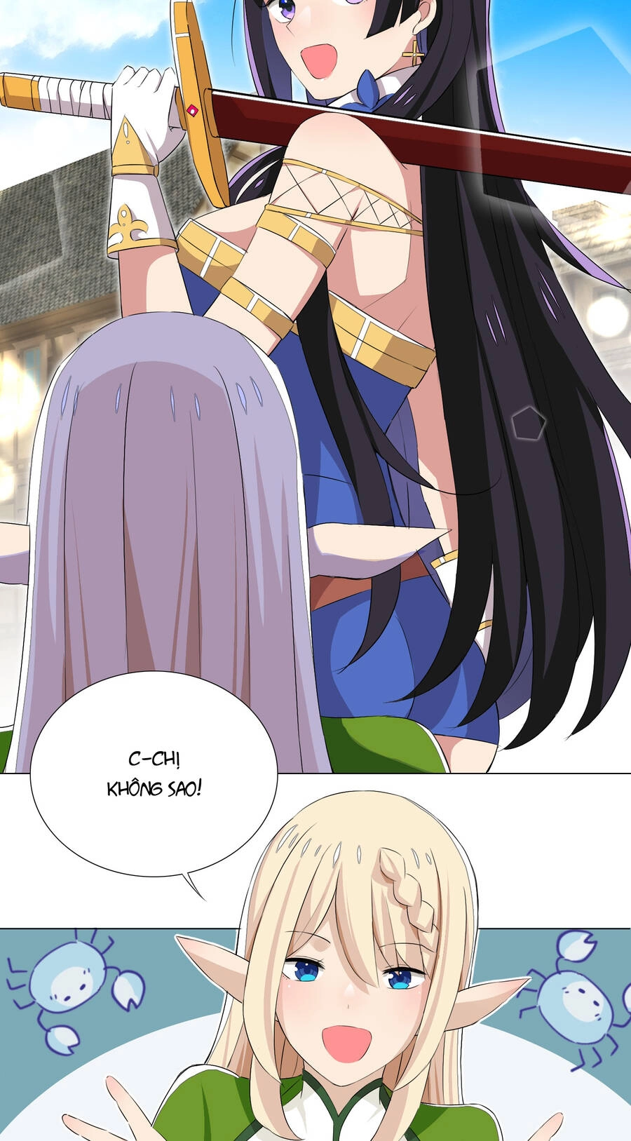 Số Phận Bắt Buộc Tôi Làm Công Chúa Siêu May Mắn Chapter 20 - 37