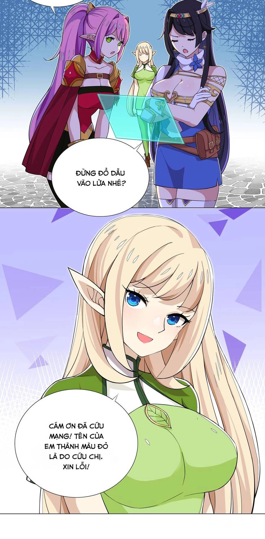 Số Phận Bắt Buộc Tôi Làm Công Chúa Siêu May Mắn Chapter 21 - 3