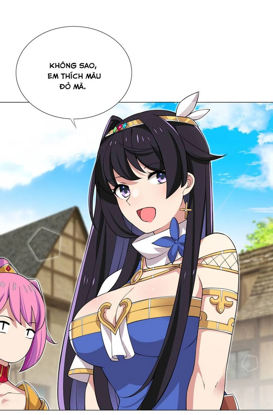 Số Phận Bắt Buộc Tôi Làm Công Chúa Siêu May Mắn Chapter 21 - 4