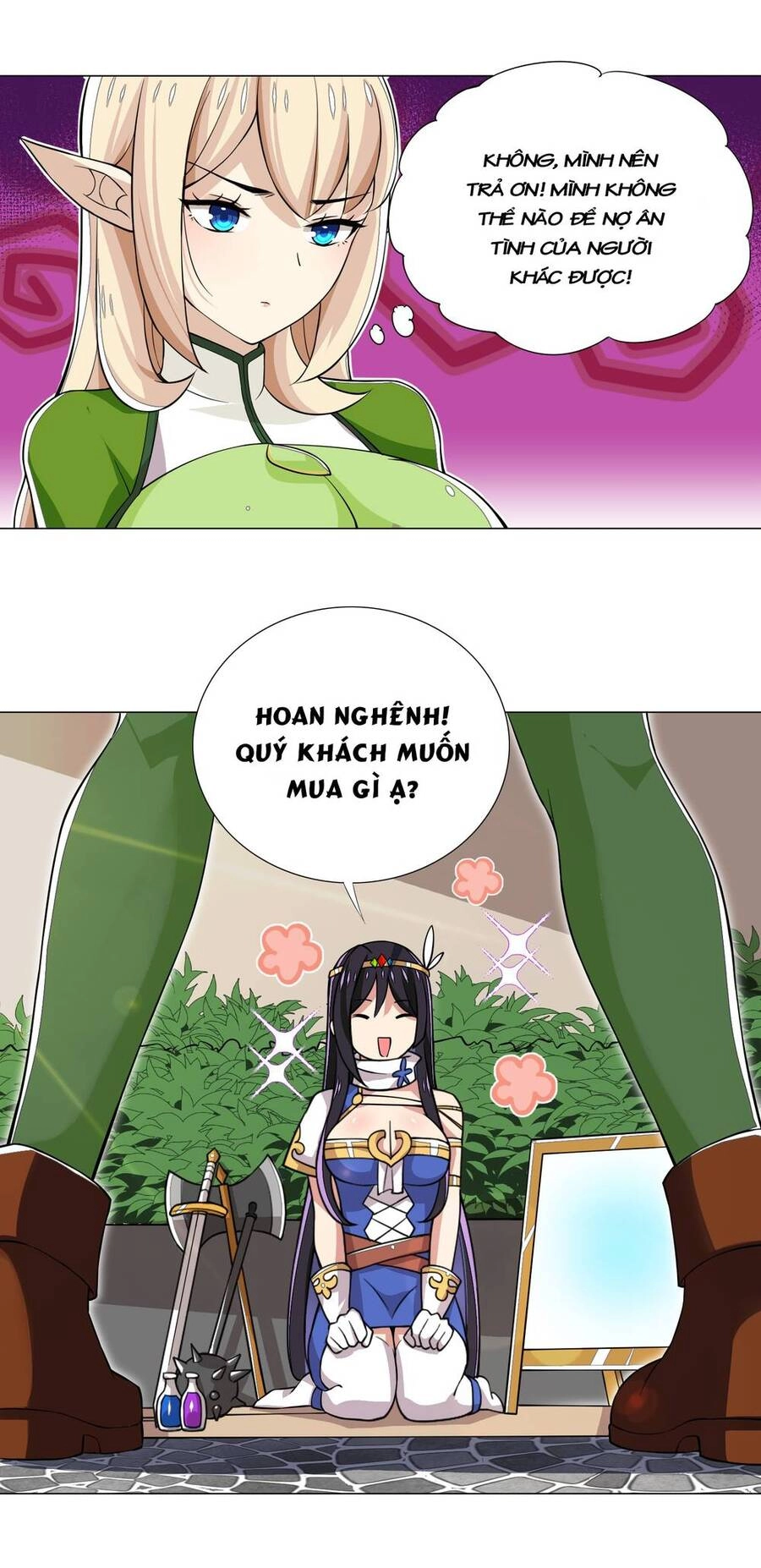 Số Phận Bắt Buộc Tôi Làm Công Chúa Siêu May Mắn Chapter 21 - 6