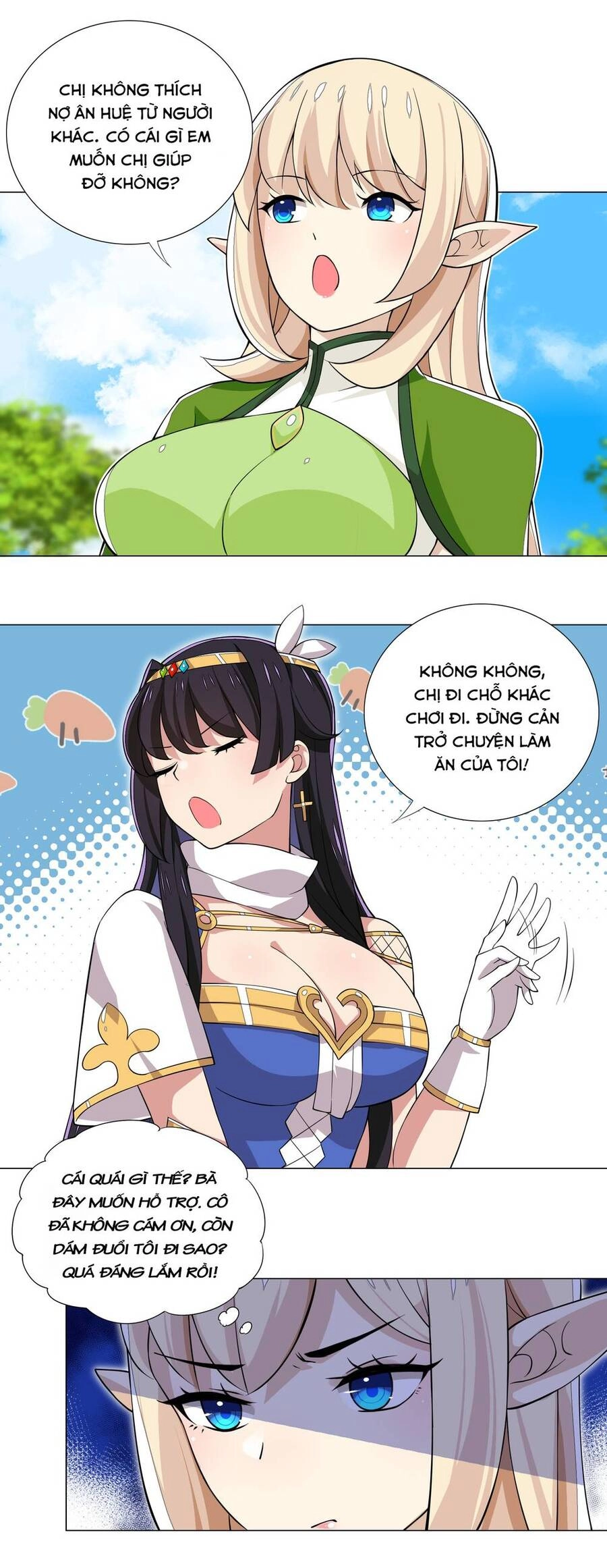 Số Phận Bắt Buộc Tôi Làm Công Chúa Siêu May Mắn Chapter 21 - 8