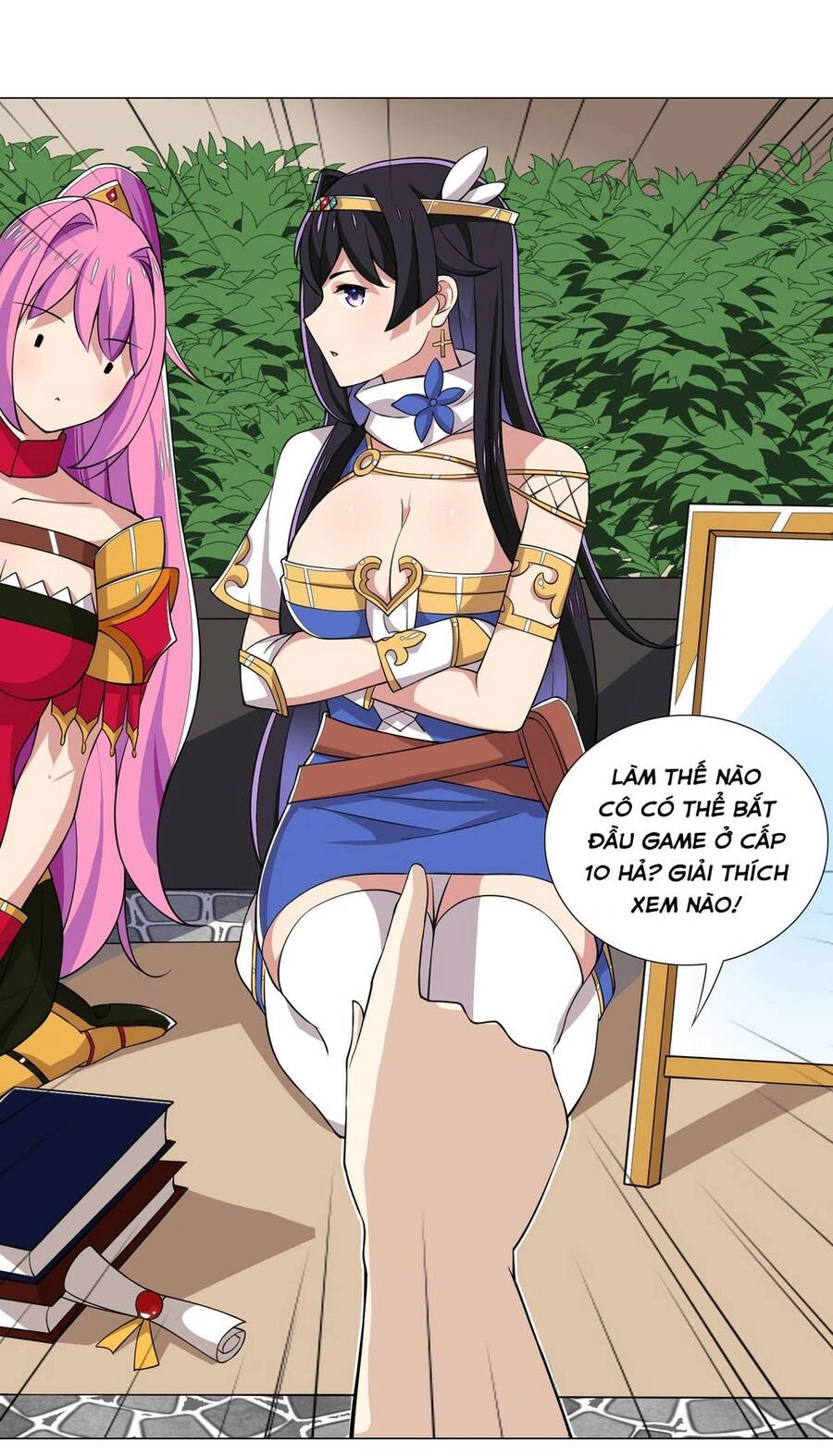 Số Phận Bắt Buộc Tôi Làm Công Chúa Siêu May Mắn Chapter 21 - 10