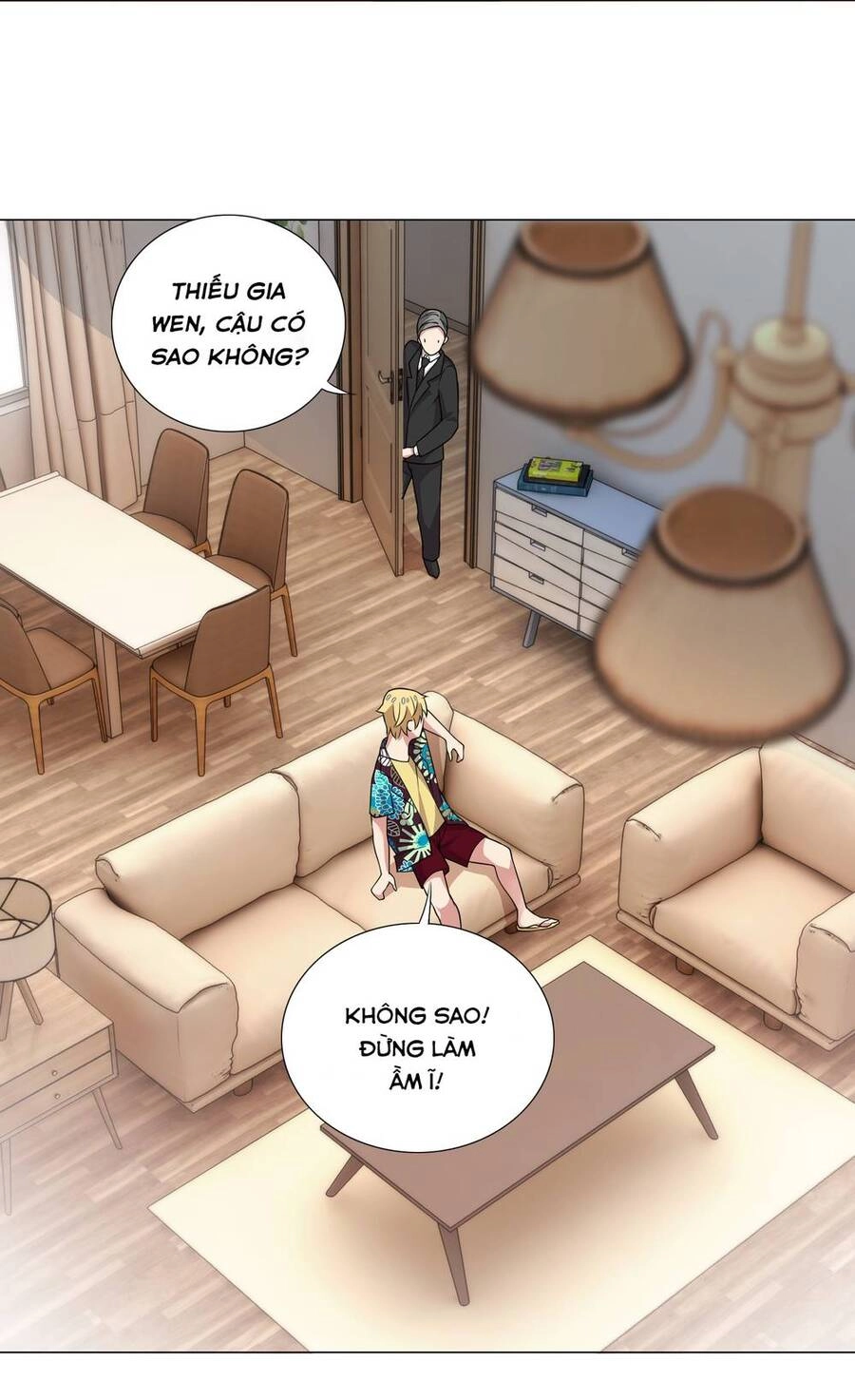 Số Phận Bắt Buộc Tôi Làm Công Chúa Siêu May Mắn Chapter 21 - 16