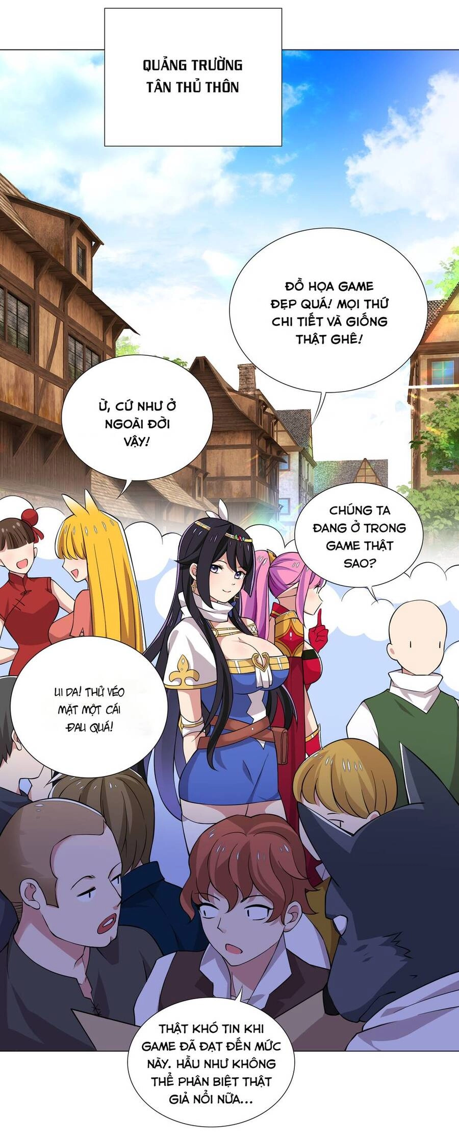 Số Phận Bắt Buộc Tôi Làm Công Chúa Siêu May Mắn Chapter 21 - 22