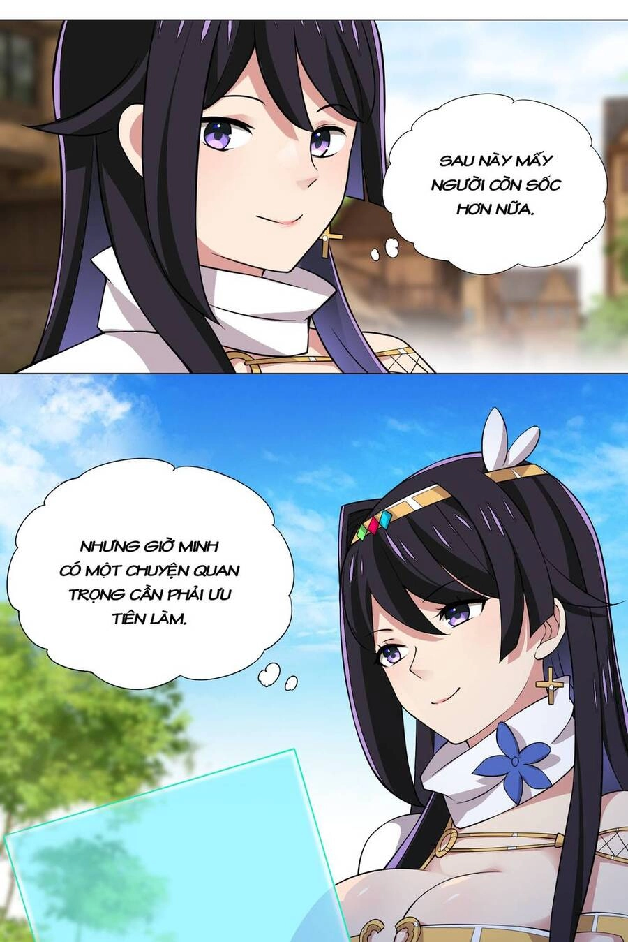 Số Phận Bắt Buộc Tôi Làm Công Chúa Siêu May Mắn Chapter 21 - 23