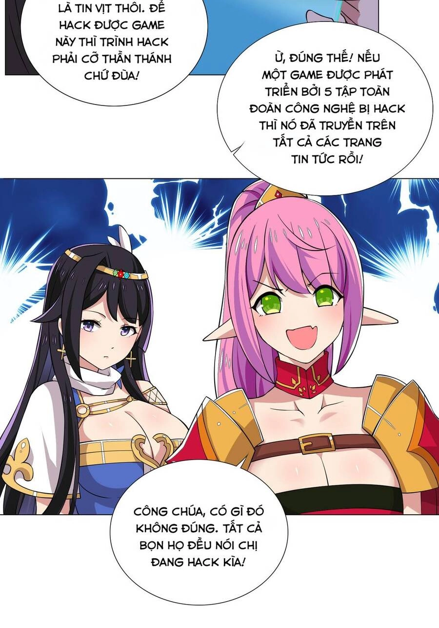 Số Phận Bắt Buộc Tôi Làm Công Chúa Siêu May Mắn Chapter 21 - 30