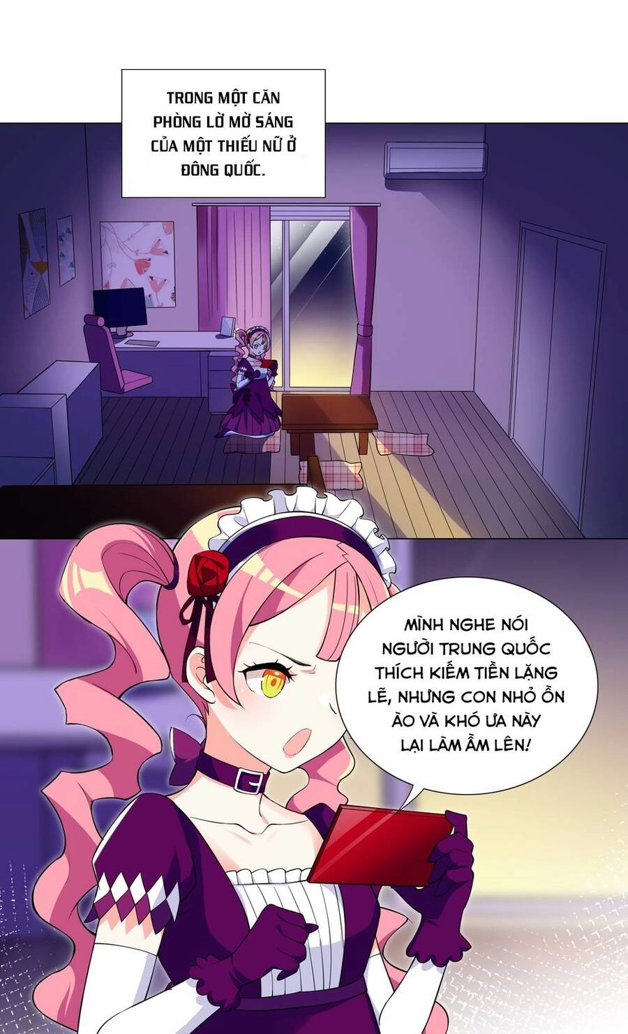 Số Phận Bắt Buộc Tôi Làm Công Chúa Siêu May Mắn Chapter 21 - 35