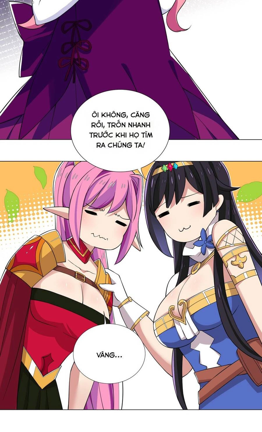 Số Phận Bắt Buộc Tôi Làm Công Chúa Siêu May Mắn Chapter 21 - 36