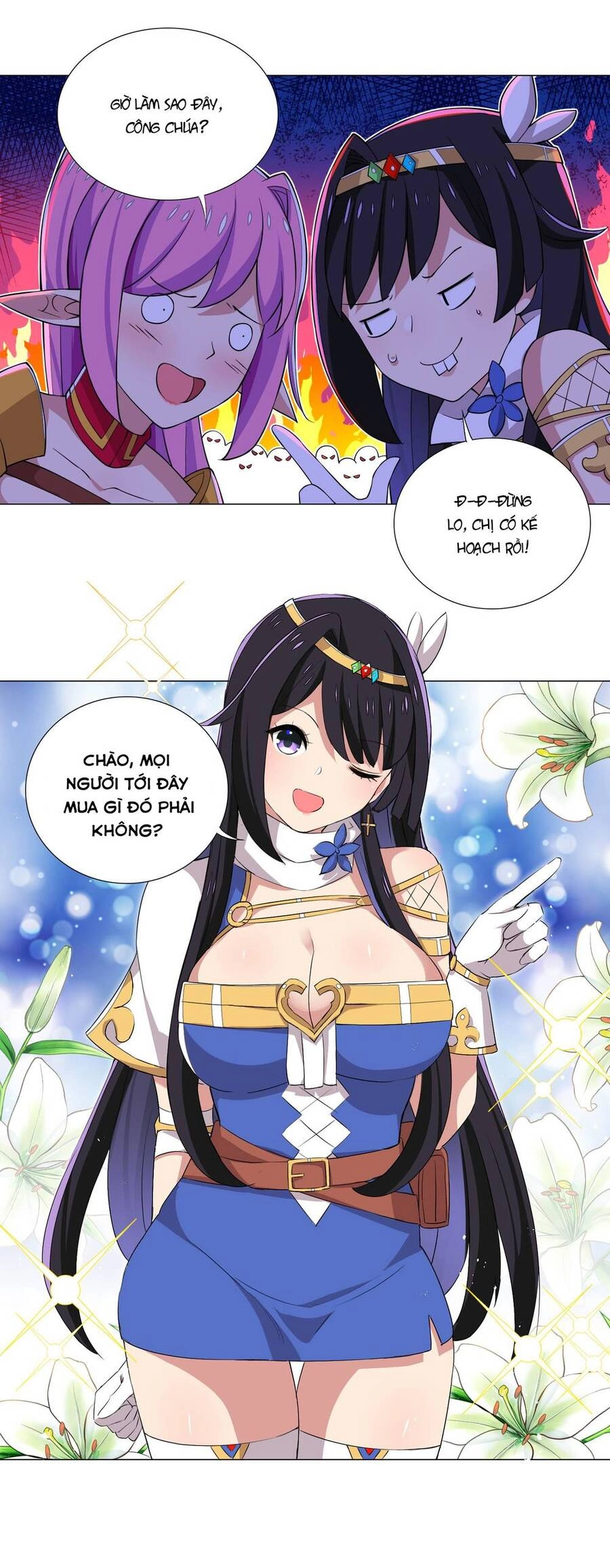 Số Phận Bắt Buộc Tôi Làm Công Chúa Siêu May Mắn Chapter 21 - 38