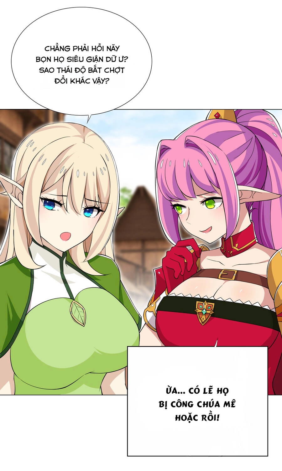 Số Phận Bắt Buộc Tôi Làm Công Chúa Siêu May Mắn Chapter 22 - 3