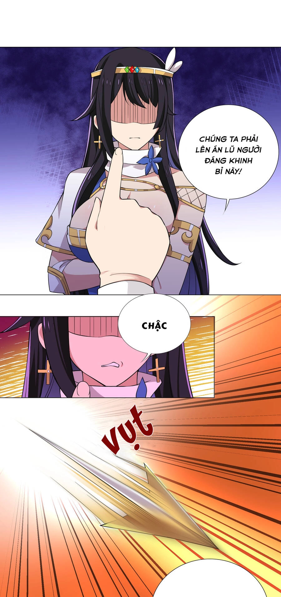 Số Phận Bắt Buộc Tôi Làm Công Chúa Siêu May Mắn Chapter 22 - 8