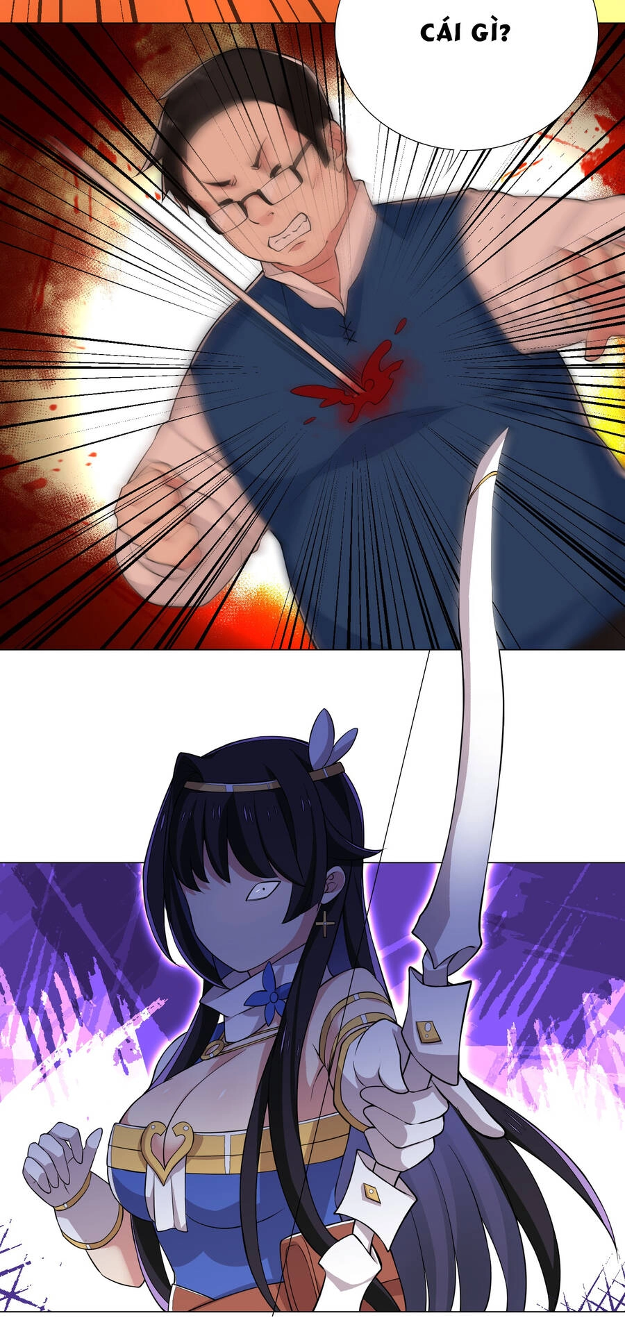 Số Phận Bắt Buộc Tôi Làm Công Chúa Siêu May Mắn Chapter 22 - 9