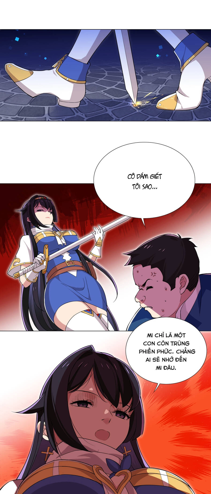 Số Phận Bắt Buộc Tôi Làm Công Chúa Siêu May Mắn Chapter 22 - 11