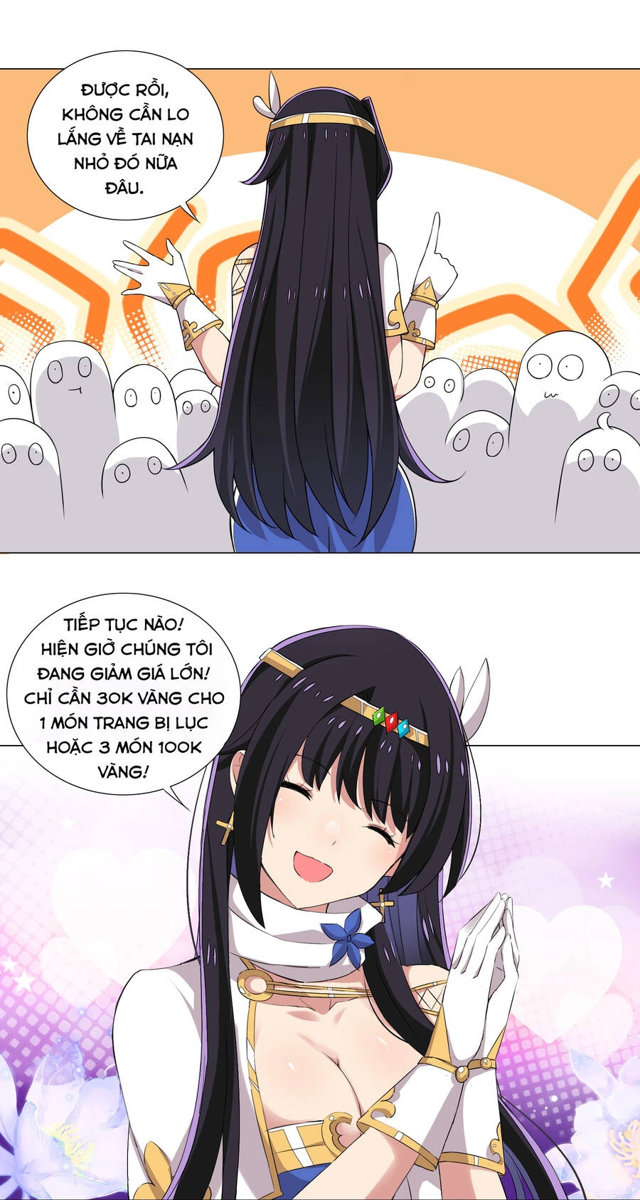 Số Phận Bắt Buộc Tôi Làm Công Chúa Siêu May Mắn Chapter 22 - 14