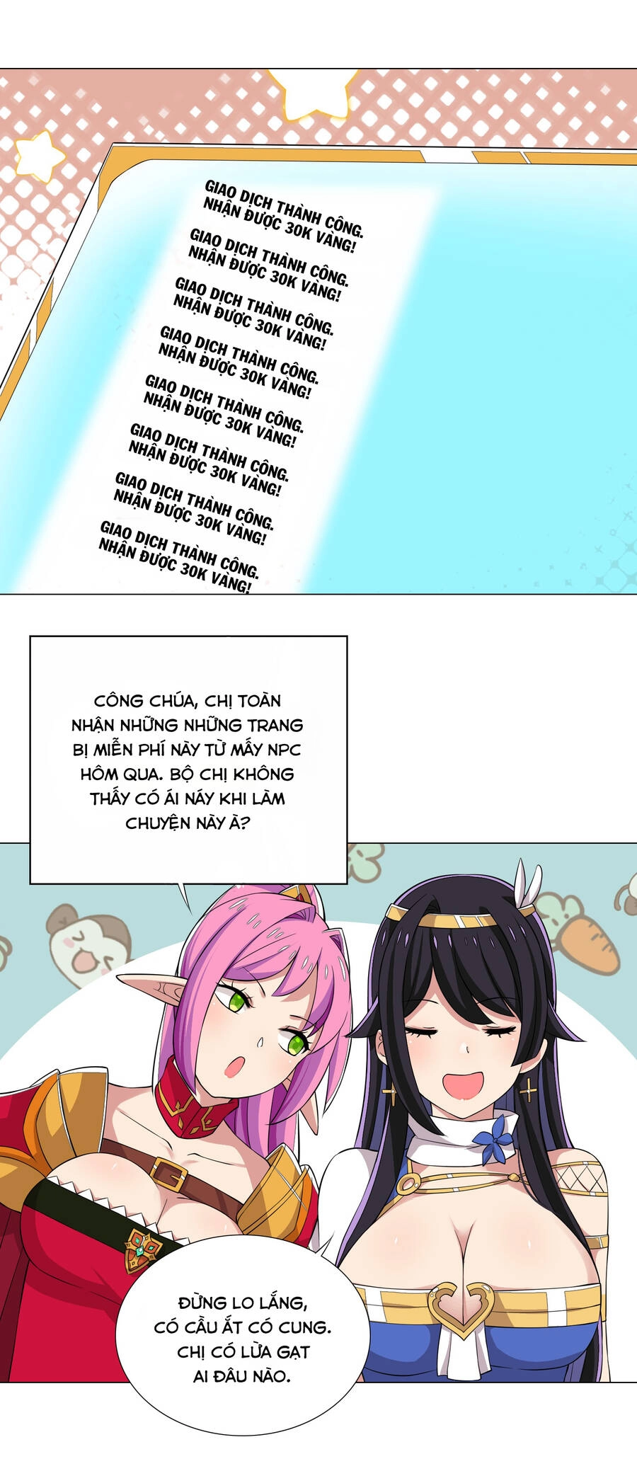 Số Phận Bắt Buộc Tôi Làm Công Chúa Siêu May Mắn Chapter 22 - 17