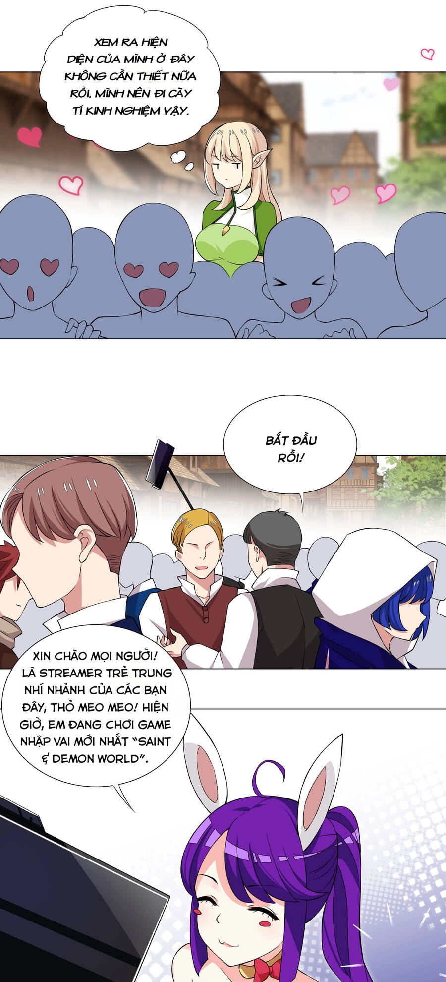 Số Phận Bắt Buộc Tôi Làm Công Chúa Siêu May Mắn Chapter 22 - 18