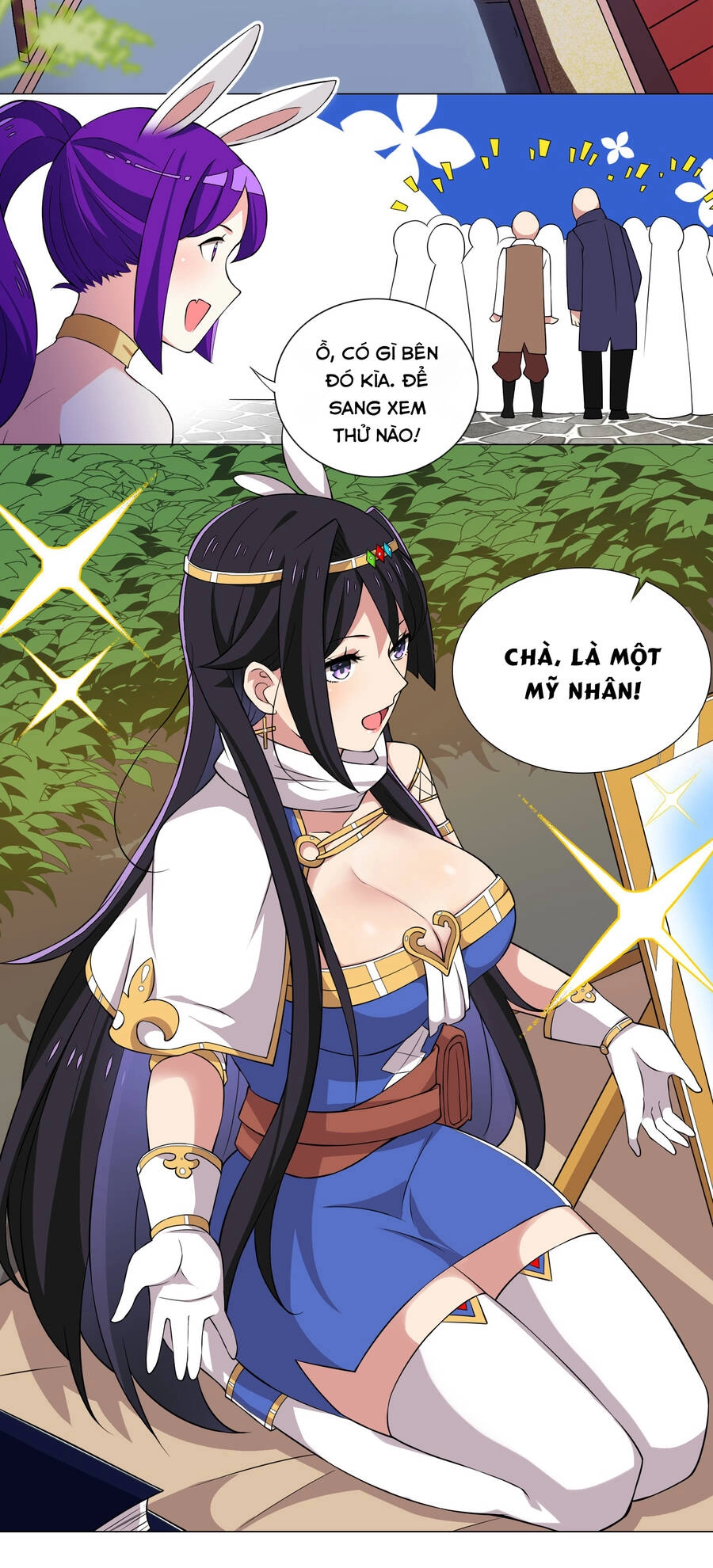 Số Phận Bắt Buộc Tôi Làm Công Chúa Siêu May Mắn Chapter 22 - 20