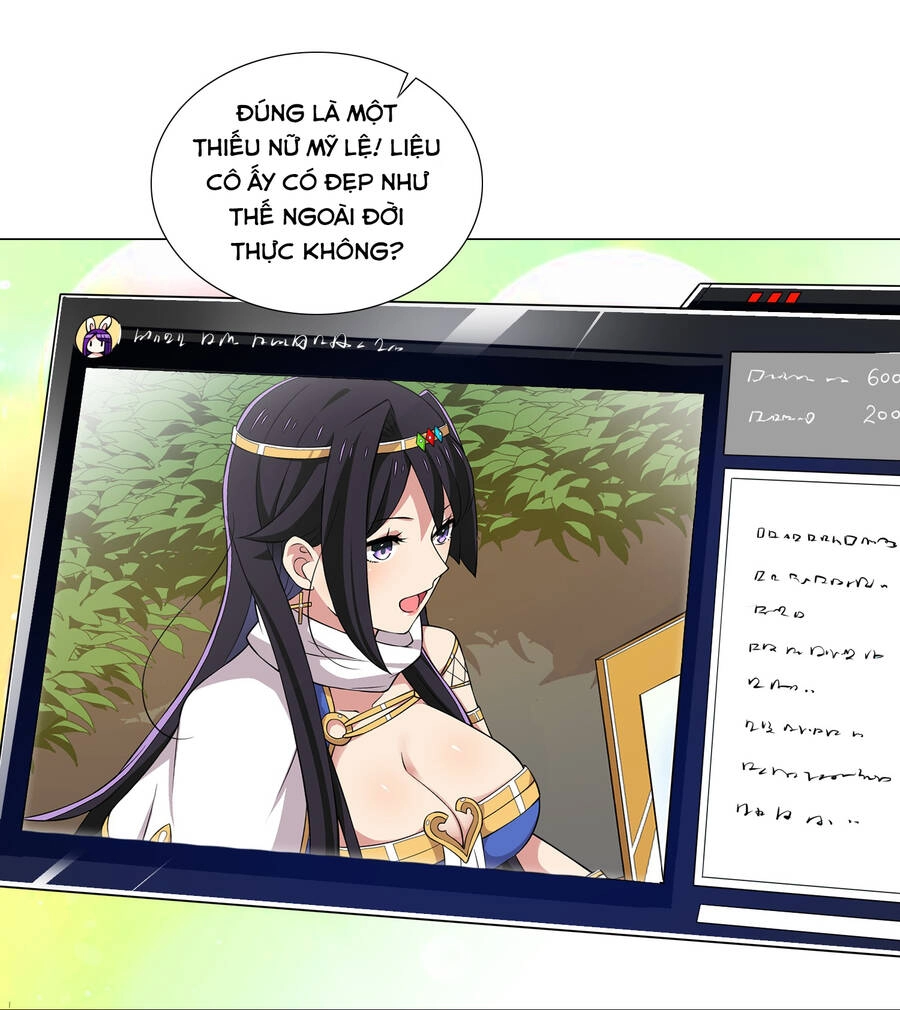 Số Phận Bắt Buộc Tôi Làm Công Chúa Siêu May Mắn Chapter 22 - 21