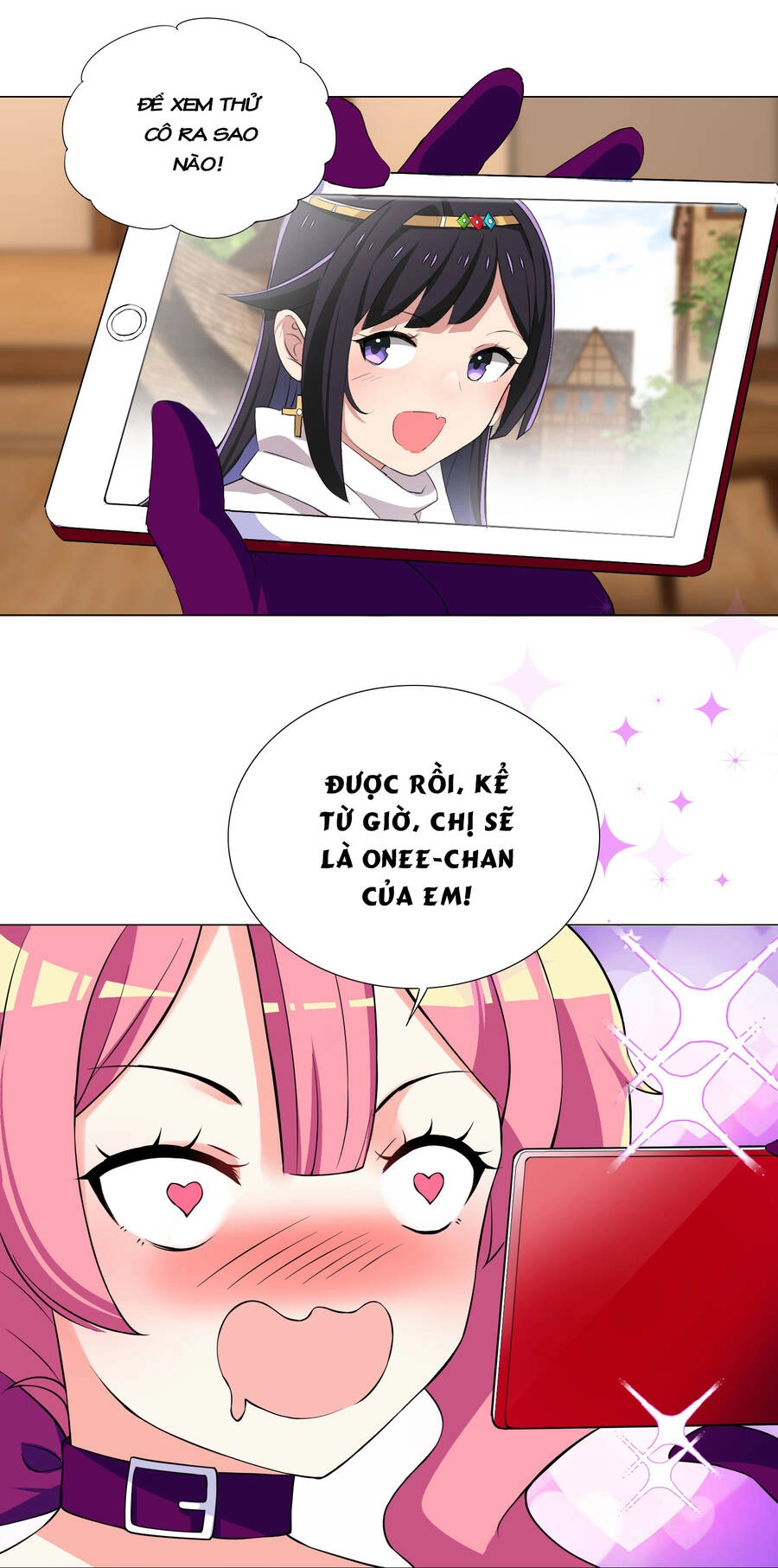 Số Phận Bắt Buộc Tôi Làm Công Chúa Siêu May Mắn Chapter 22 - 26