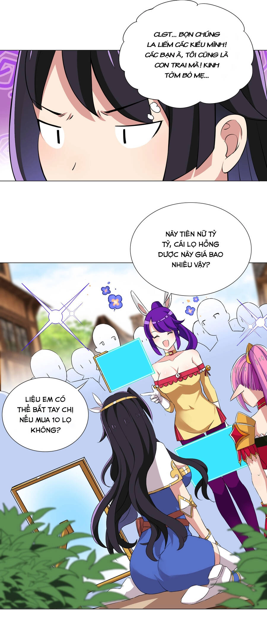 Số Phận Bắt Buộc Tôi Làm Công Chúa Siêu May Mắn Chapter 22 - 28