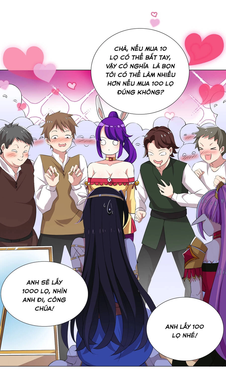 Số Phận Bắt Buộc Tôi Làm Công Chúa Siêu May Mắn Chapter 22 - 29