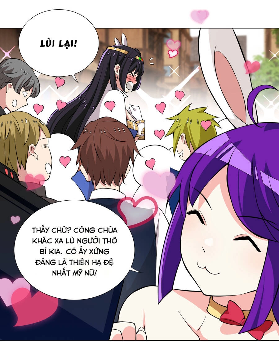 Số Phận Bắt Buộc Tôi Làm Công Chúa Siêu May Mắn Chapter 23 - 2