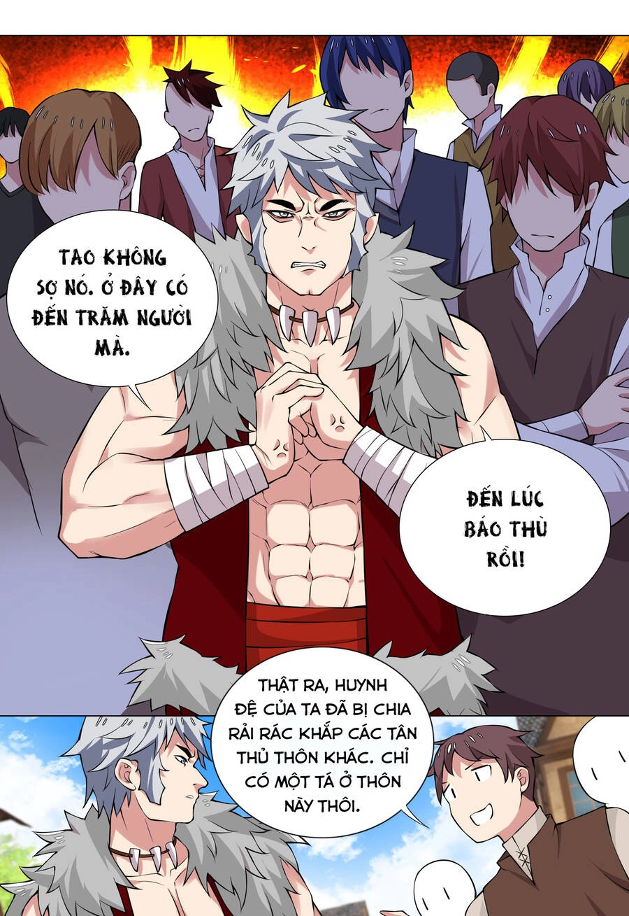 Số Phận Bắt Buộc Tôi Làm Công Chúa Siêu May Mắn Chapter 23 - 5