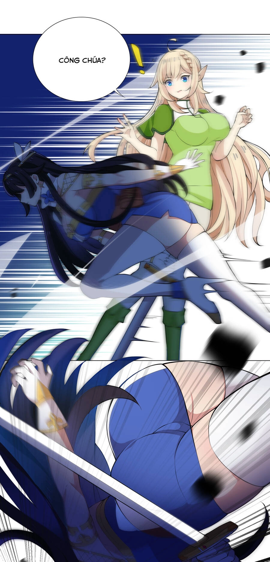 Số Phận Bắt Buộc Tôi Làm Công Chúa Siêu May Mắn Chapter 23 - 8